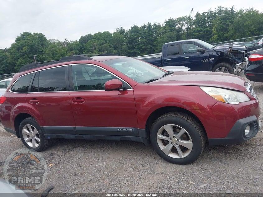 2014 SUBARU OUTBACK 2.5I LIMITED — фото 12