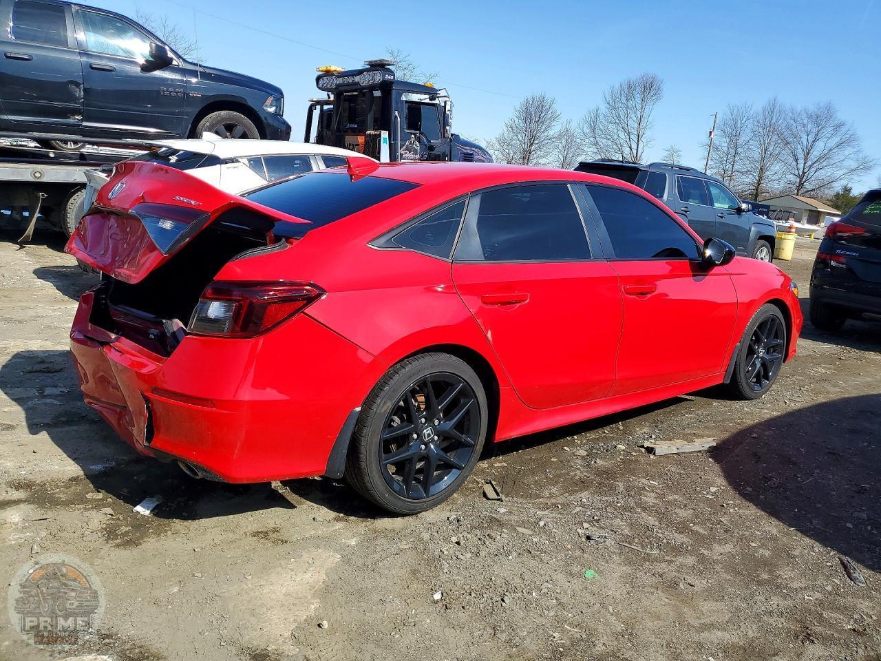 2025 HONDA CIVIC — фото 3