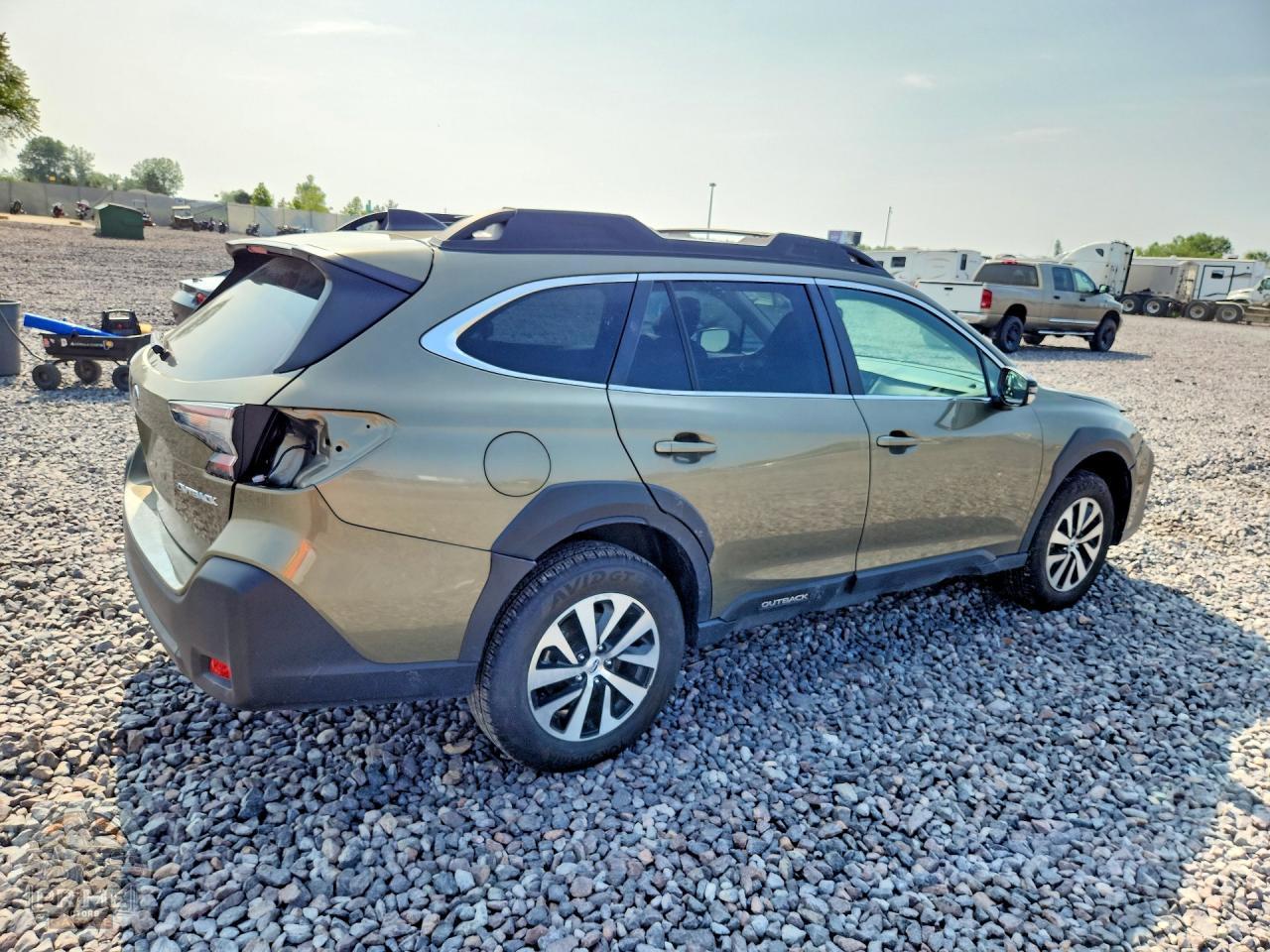 2024 SUBARU OUTBACK — фото 3