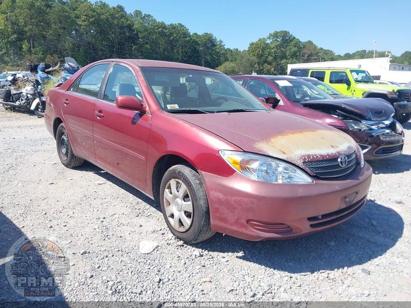 2003 TOYOTA CAMRY LE — фото 1