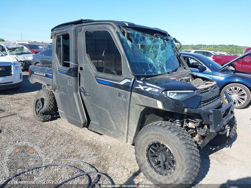 2023 POLARIS RANGER CREW XP 1000 NORTHSTAR ULTIMATE — фото 1