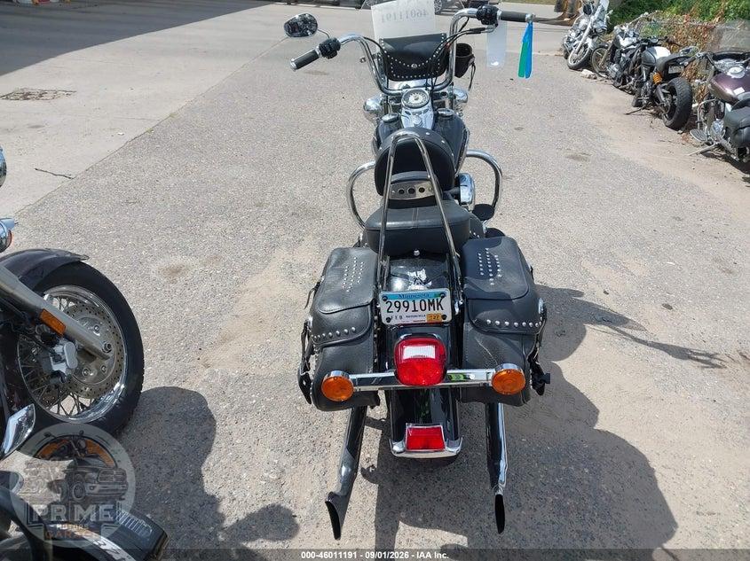 2010 HARLEY-DAVIDSON FLSTC (HERITAGE SOFTAIL CLASSIC) — фото 6