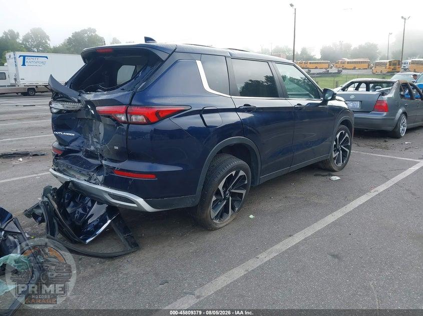 2024 MITSUBISHI OUTLANDER SE 2.5 2WD — фото 4