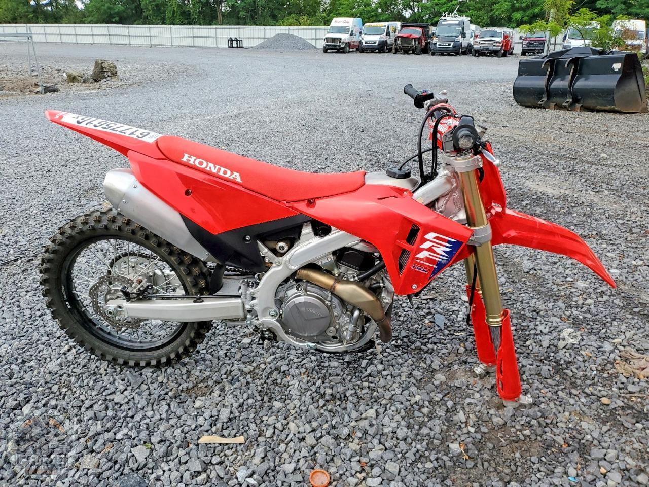 2026 HONDA CRF450 — фото 1