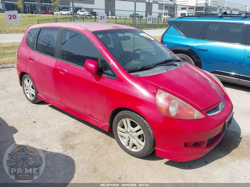 2007 HONDA FIT SPORT — фото 1