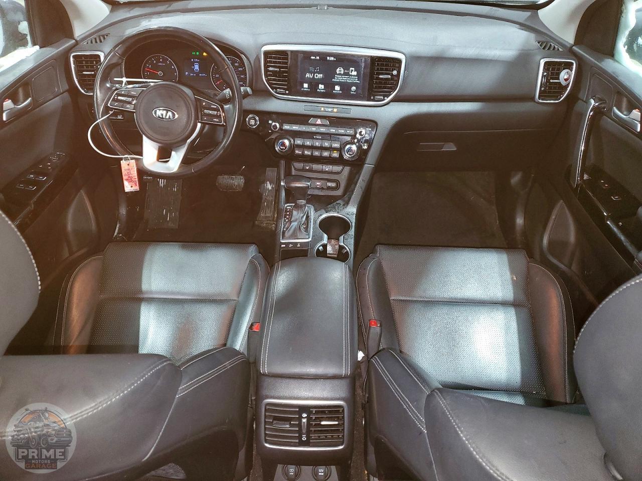 2020 KIA SPORTAGE — фото 8