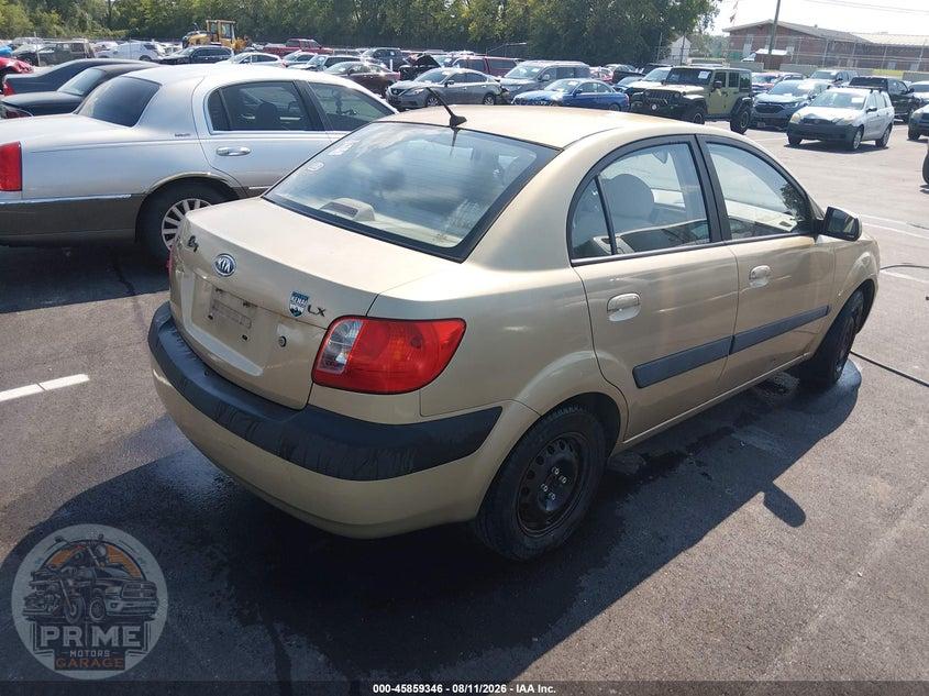 2007 KIA RIO LX — фото 4