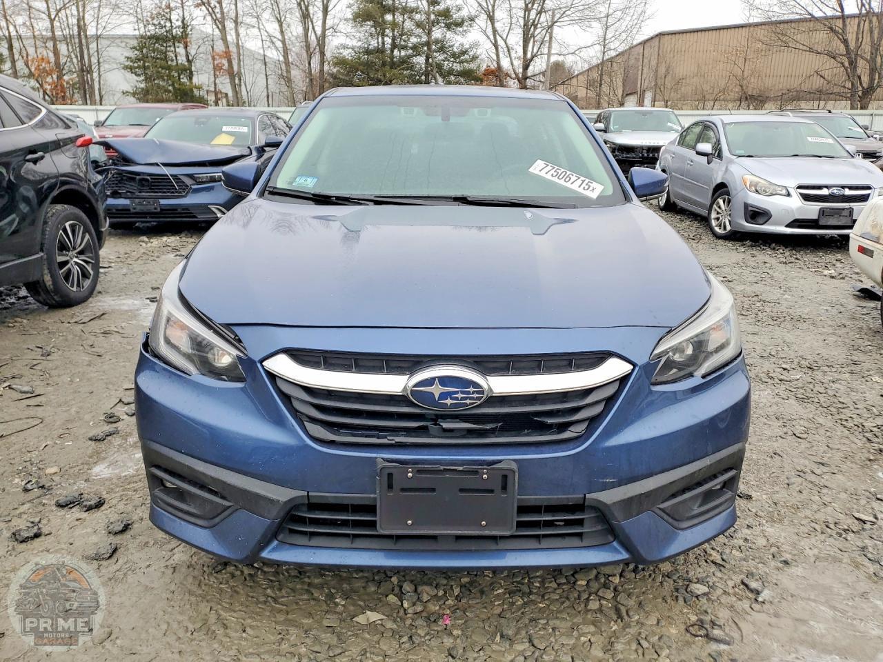2020 SUBARU LEGACY — фото 5