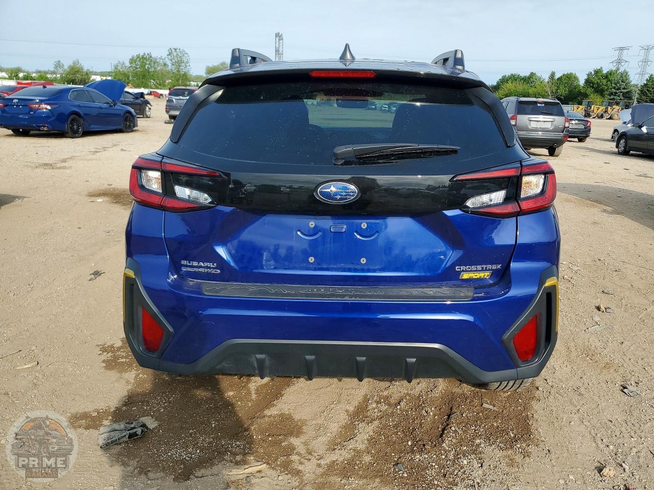 2025 SUBARU CROSSTREK — фото 6
