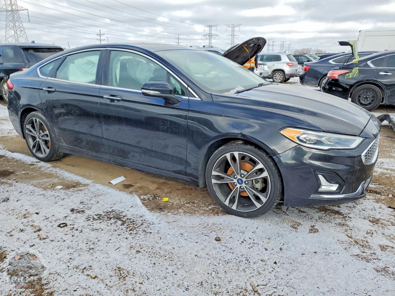 2020 FORD FUSION — фото 4