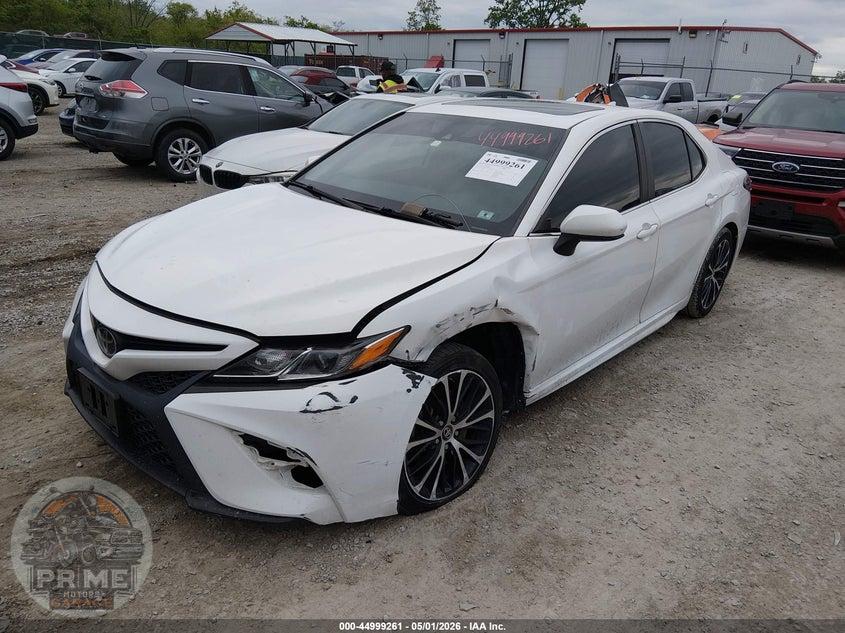 2019 TOYOTA CAMRY SE — фото 2