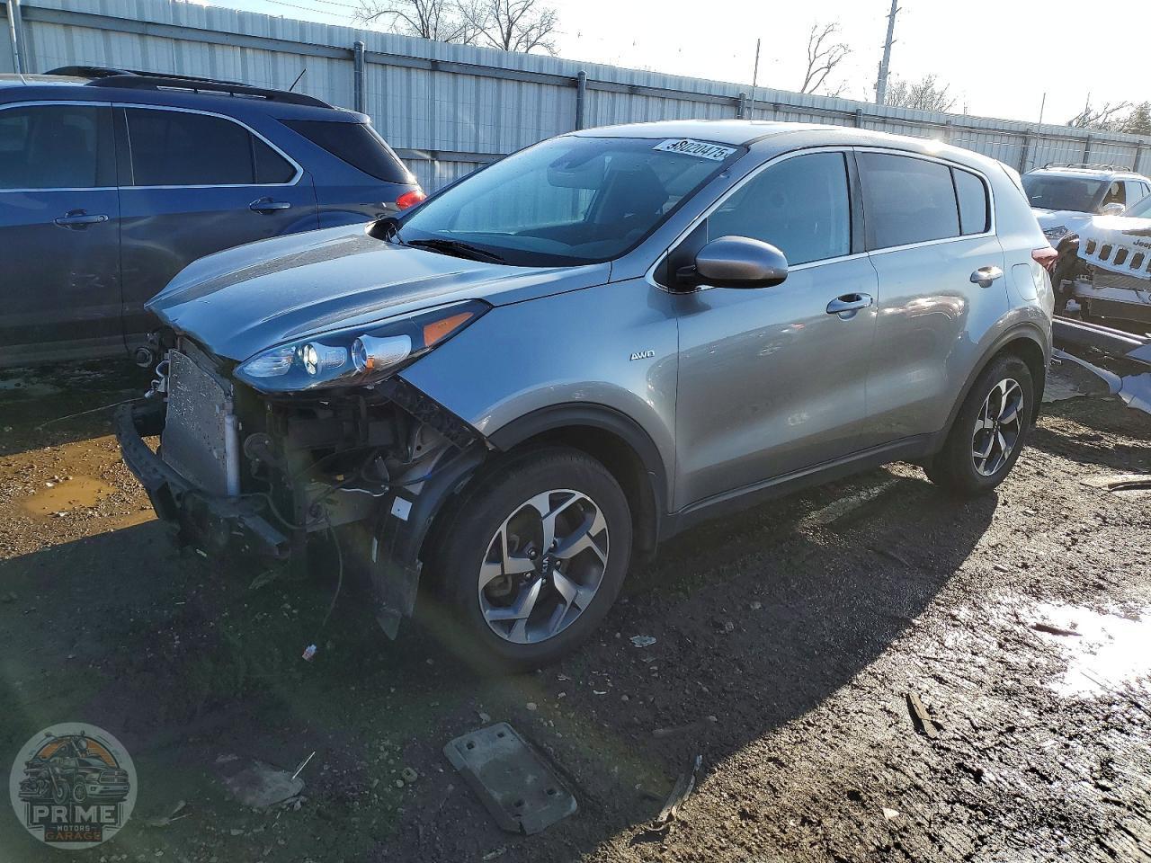 2020 KIA SPORTAGE — фото 1