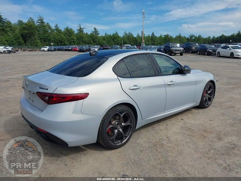 2020 ALFA ROMEO GIULIA TI SPORT AWD — фото 4