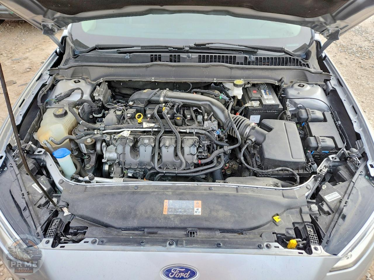 2020 FORD FUSION — фото 11