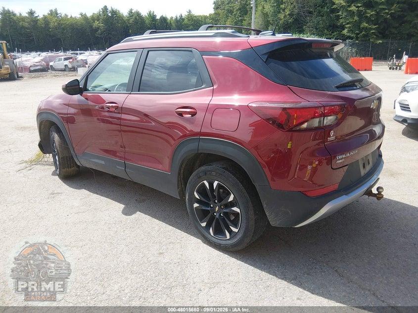 2023 CHEVROLET TRAILBLAZER AWD LT — фото 3