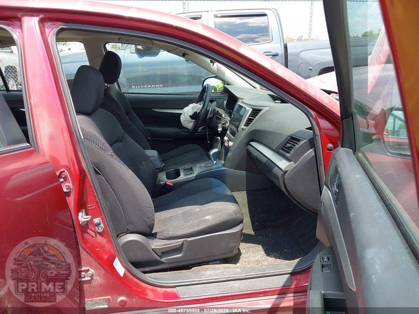 2011 SUBARU LEGACY 2.5I PREMIUM — фото 5