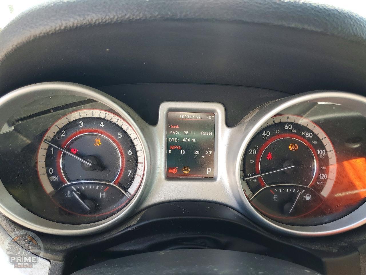 2020 DODGE JOURNEY — фото 9