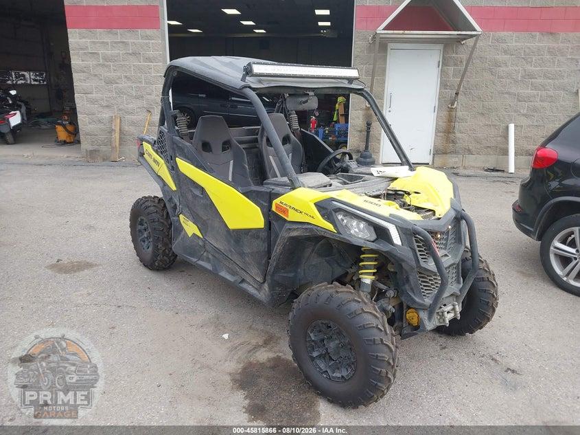 2019 CAN-AM MAVERICK TRAIL 1000/1000 DPS — фото 2