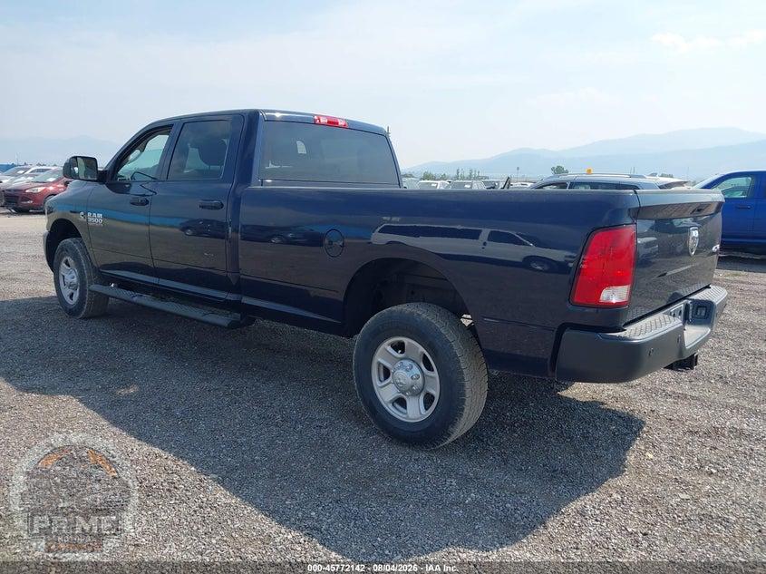 2017 RAM 3500 TRADESMAN  4X4 8' BOX — фото 3