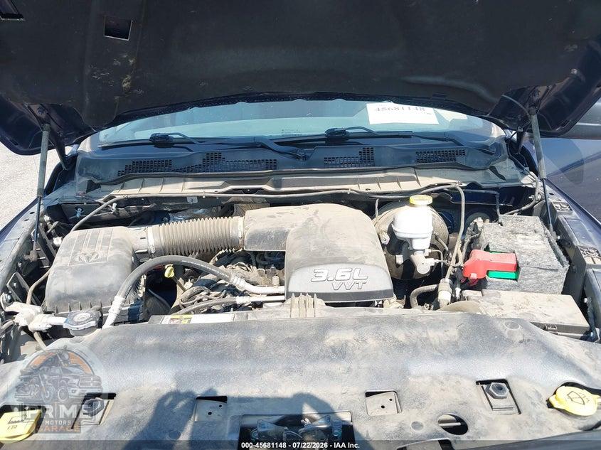 2017 RAM 1500 TRADESMAN  4X2 8' BOX — фото 10