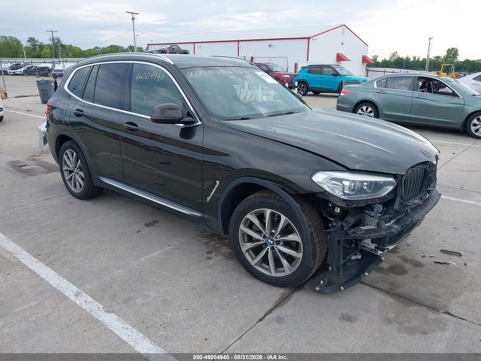 2019 BMW X3 XDRIVE30I — фото 1