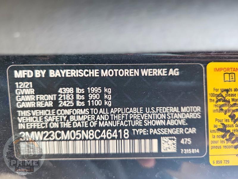 2022 BMW 2 SERIES — фото 12