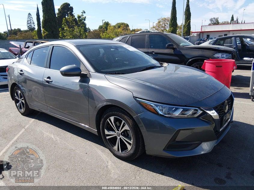 2022 NISSAN SENTRA SV XTRONIC CVT — фото 14