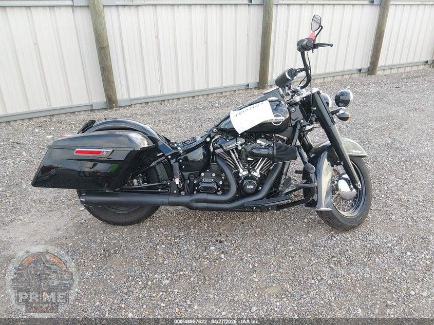 2018 HARLEY-DAVIDSON FLHC (HERITAGE CLASSIC) HERITAGE CLASSIC — фото 12