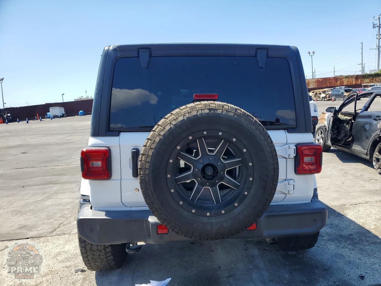 2020 JEEP WRANGLER — фото 6