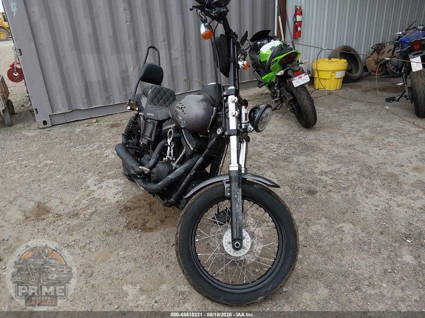 2015 HARLEY-DAVIDSON FXDB (STREET BOB) DYNA STREET BOB — фото 1