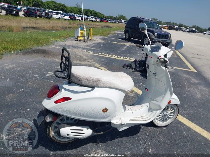 2022 VESPA PRIMAVERA/SPRINT 50 — фото 12