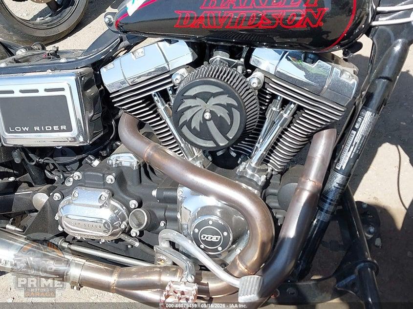 2015 HARLEY-DAVIDSON FXDL (DYNA LOW RIDER) DYNA LOW RIDER — фото 8