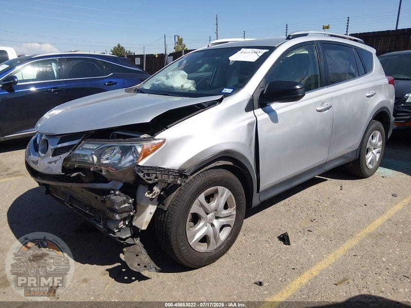 2015 TOYOTA RAV4 LE — фото 2