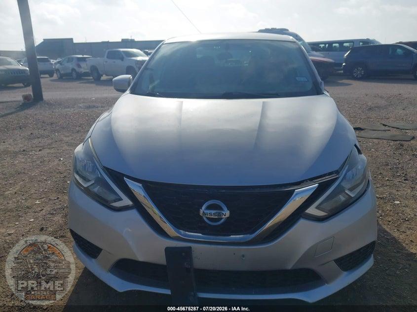 2017 NISSAN SENTRA SV — фото 12