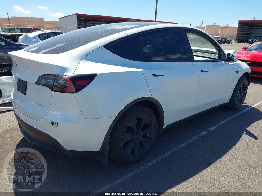 2023 TESLA MODEL Y AWD/LONG RANGE DUAL MOTOR ALL-WHEEL DRIVE — фото 4