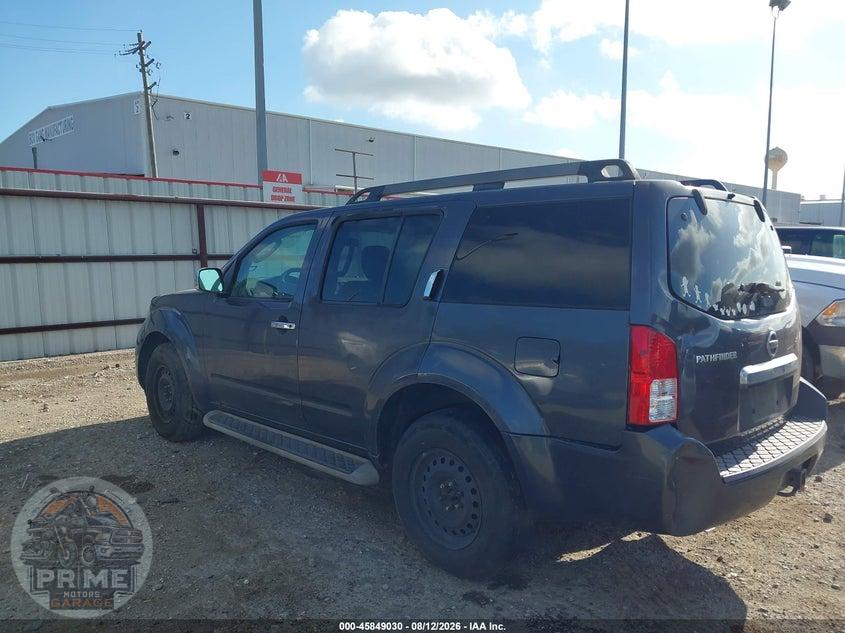 2011 NISSAN PATHFINDER S — фото 3