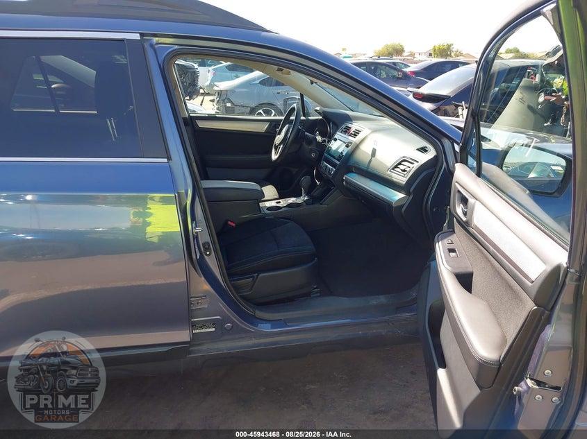 2015 SUBARU OUTBACK 2.5I PREMIUM — фото 5