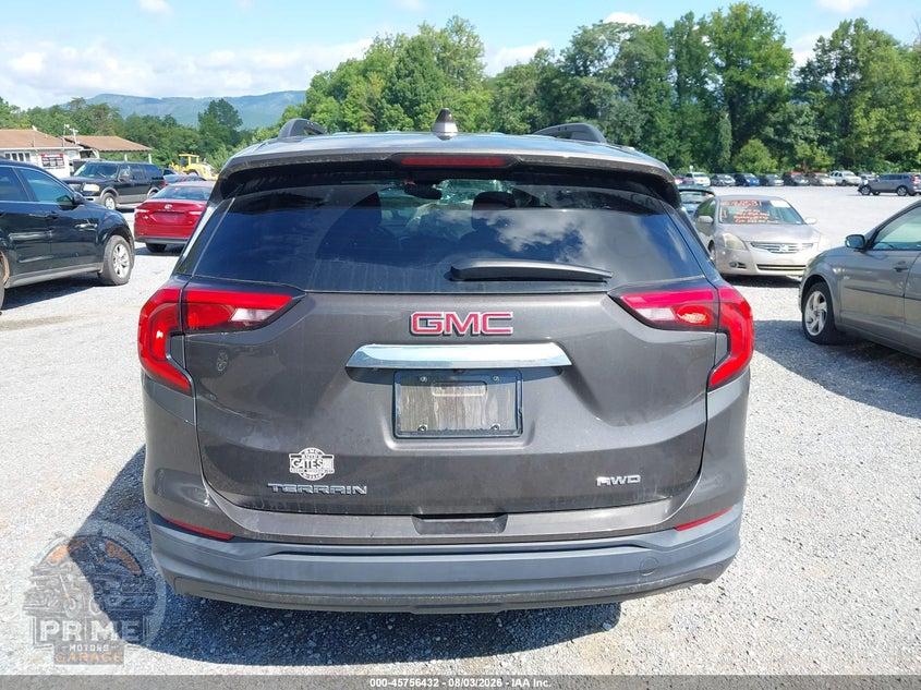 2020 GMC TERRAIN AWD SLE — фото 17