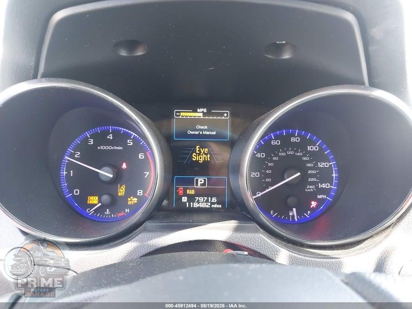 2017 SUBARU OUTBACK 2.5I LIMITED — фото 7