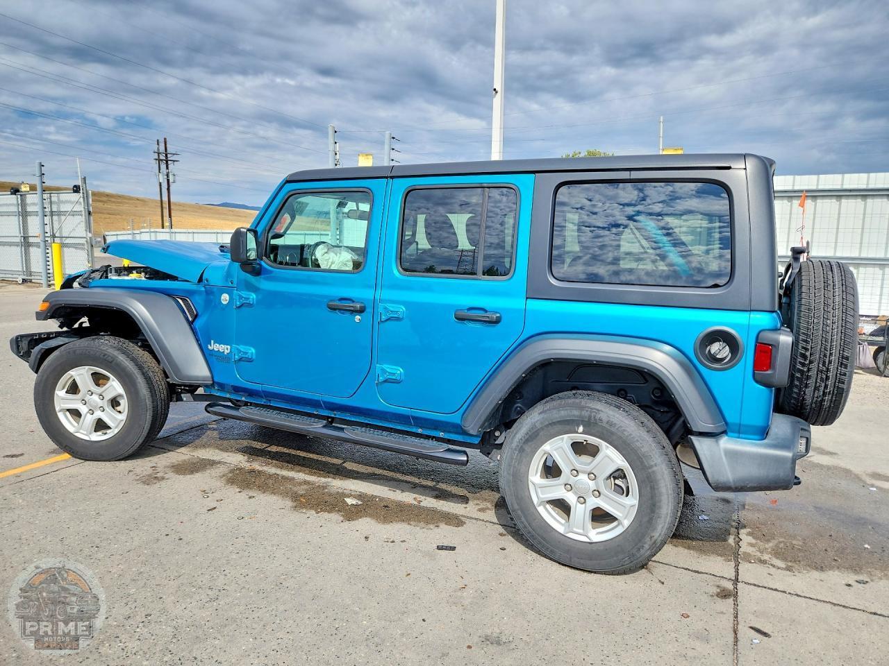 2020 JEEP WRANGLER — фото 2