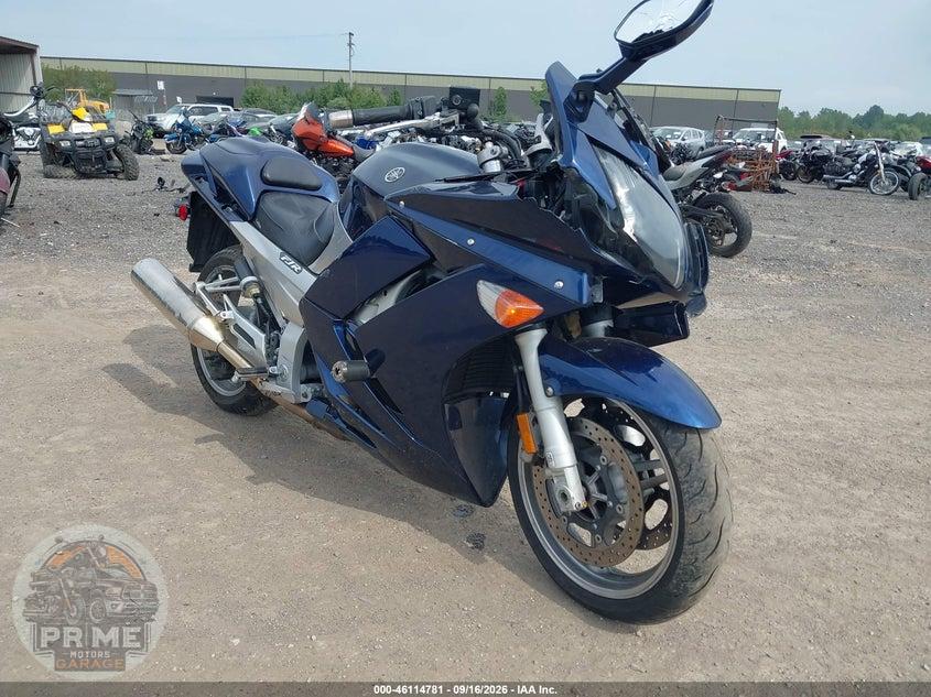 2006 YAMAHA FJR1300 — фото 1