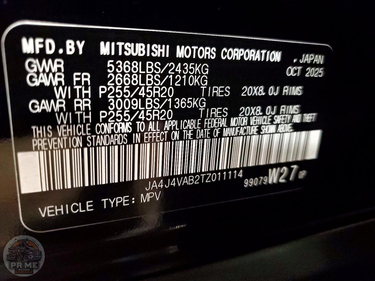 2026 MITSUBISHI OUTLANDER — фото 13