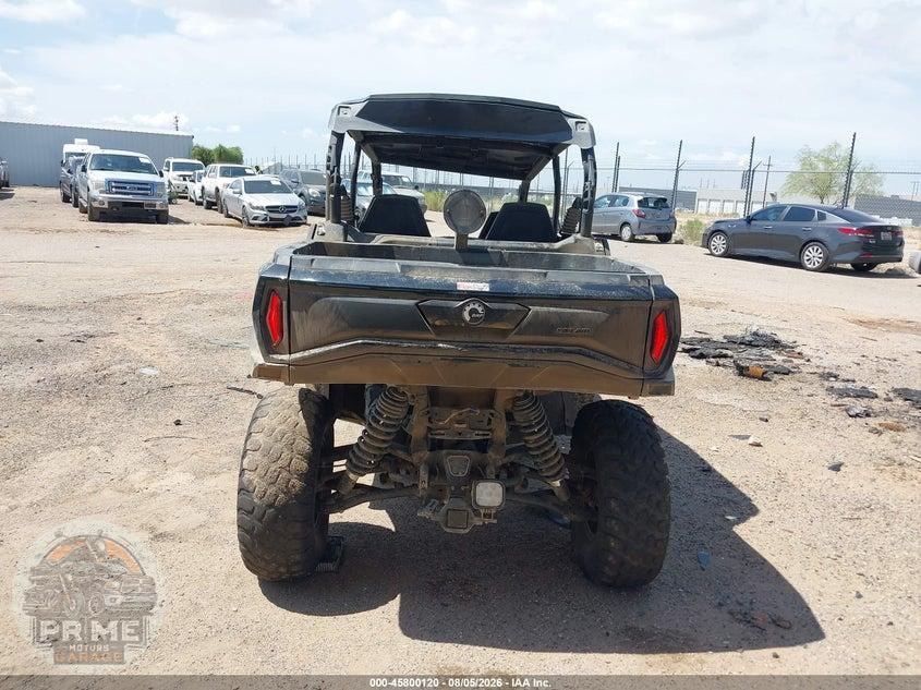 2023 CAN-AM COMMANDER MAX XT 1000R/XT-P 1000R — фото 6