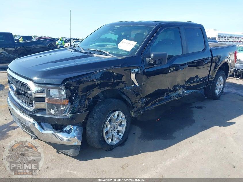 2023 FORD F-150 XLT — фото 2