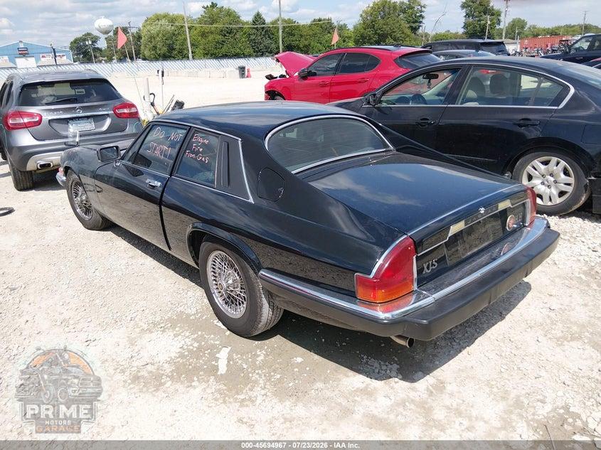 1984 JAGUAR XJS — фото 3