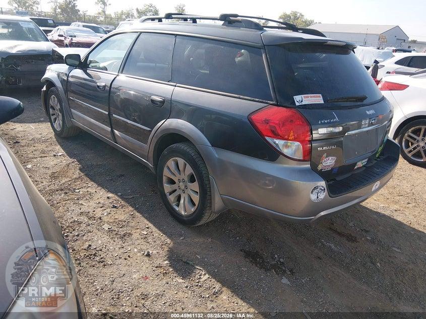 2009 SUBARU OUTBACK 2.5I LIMITED — фото 3
