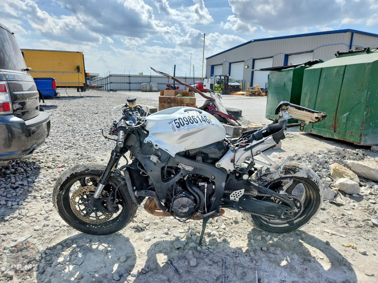 2008 HONDA CBR600RR8 — фото 3