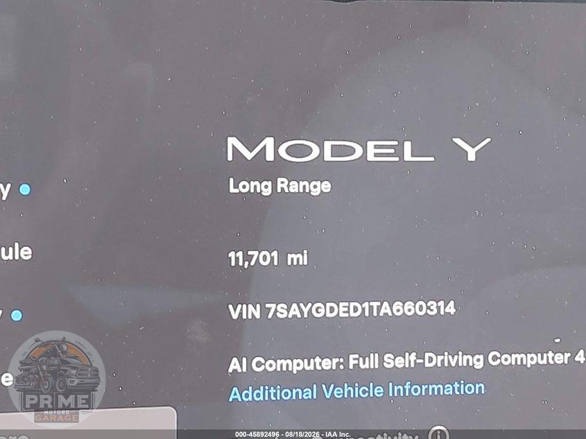2026 TESLA MODEL Y PREMIUM REAR-WHEEL DRIVE/REAR-WHEEL DRIVE — фото 7