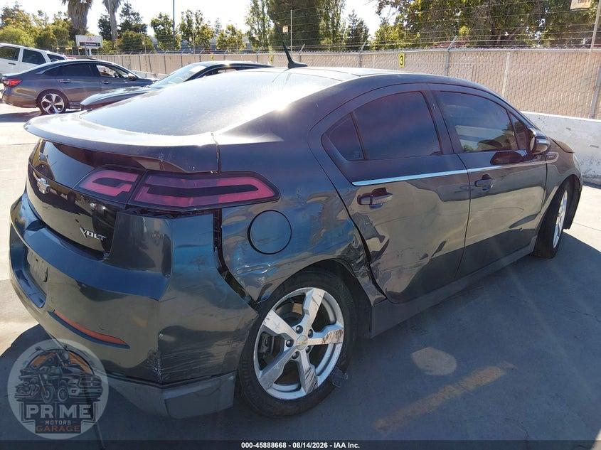 2011 CHEVROLET VOLT — фото 4