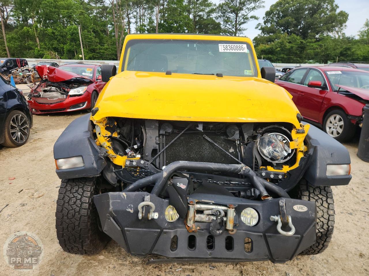 2020 JEEP WRANGLER — фото 5